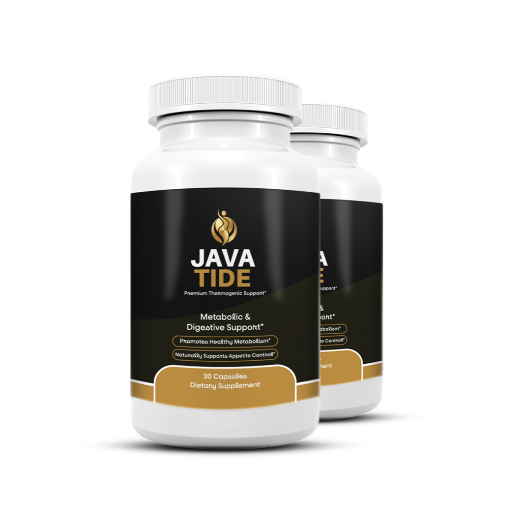 Two bottles of Javatide — Try Two package